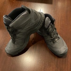 Salomon Forces Men's XA Forces Mid GTX Sua Sponte MK I Wolf Grey Size 10.5D